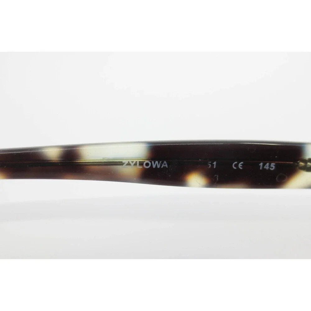 Randy Jackson Signature S936 Clear Tortoise Square Eyeglass Frames 51-18-145